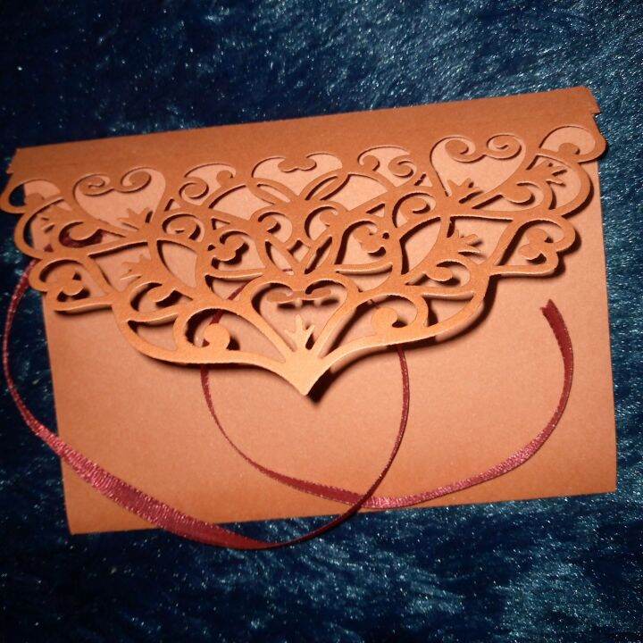 Laser Cut Invitation Lazada PH