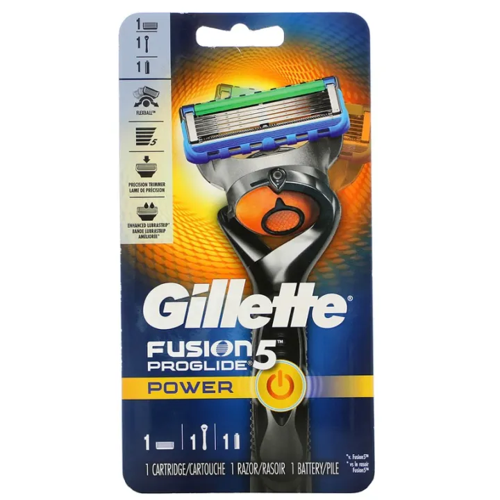 Gillette Fusion 5 Proglide Flexible Power Razor 