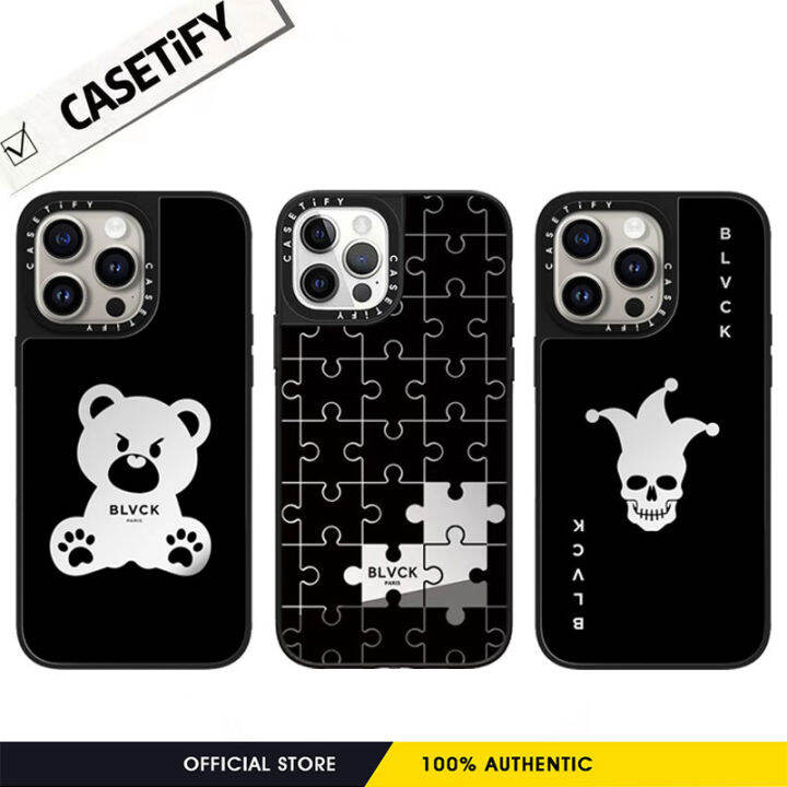 CASETiFY x BLVCK Motif Case for iPhone 15 Pro Max / iPhone 14 Pro Max / iPhone 13 Pro Max