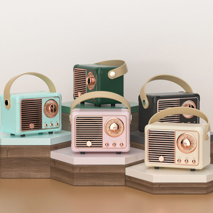 Retro Bluetooth Speaker Vintage Radio - Éternel Vintage