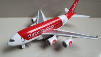 เครื่องบิน Air asia  ยาว 22cm มีเสียง มีไฟ