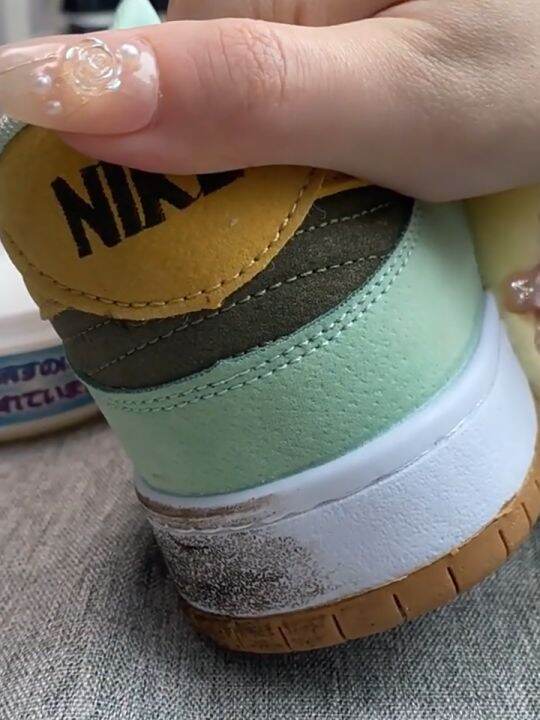 Multipurpose shoes cleaning cream waterfree cleaning quick clean wipe