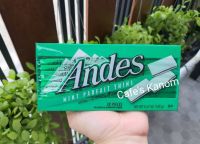 Andes Creme De Menthe Thins Chocolate ช็อคโกแลตมิ้นต์สอดไส้ครีมช็อคโกแลต กล่องบรรจุ 28 ชิ้น ขนมนำเข้า