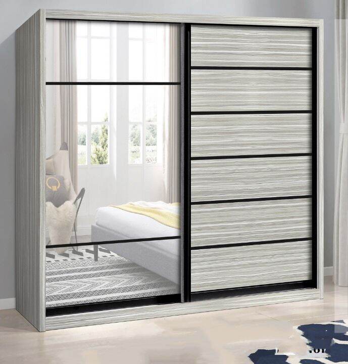 🇲🇾🏆 Hot Deal 🔥 [ FREE INSTALLATION ] 6X8 Wardrobe / 8X8 Wardrobe / 6X8 ...