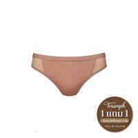 Triumph กางเกงชั้นในรูปแบบมินิ รุ่น  Invisible Inside-Out Mini รหัส 10210680 สีน้ำตาล 7061