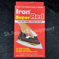 แผ่นรองหน้าเตารีด ที่รองรีด รองรีด Iron แดง