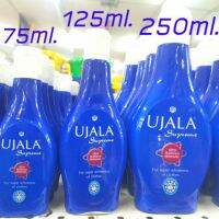 ??พร้อมส่ง 3ขนาด ครามอินเดีย ประบผ้าขาว ชนิดน้ำ  Ujala ของแท้