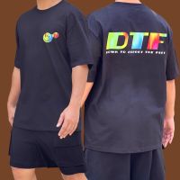 BLOC DTF TEE เสื้อยืดโอเวอร์ไซส์ (Cotton 100%) พร้อมส่ง