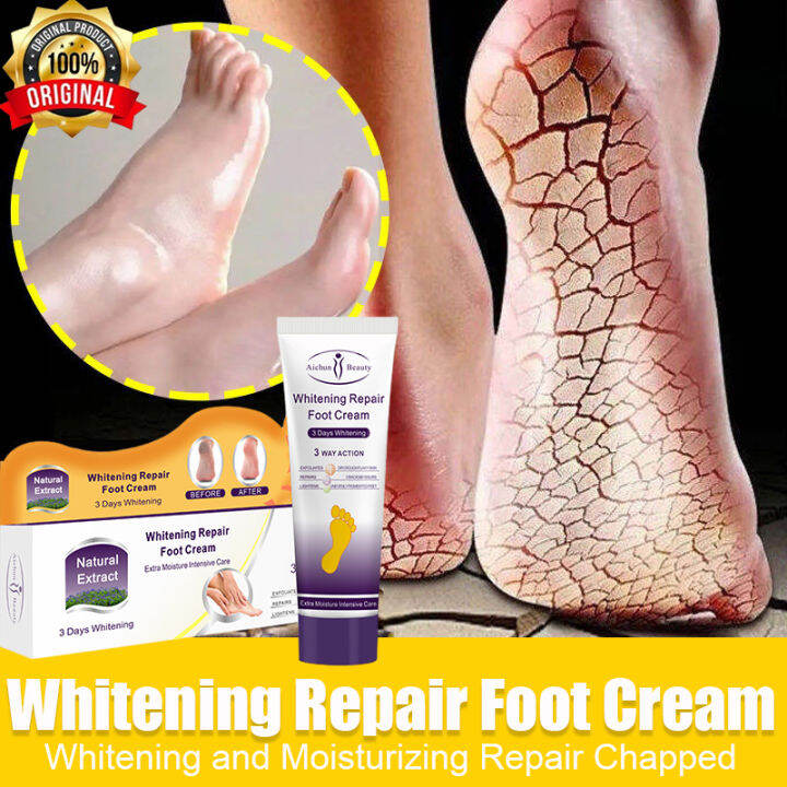 Foot Cream for Dry and Rough Heels Cracked Heel Cream Moisturizing