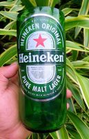 แก้วตัดจากขวด Heineken งาน DIY