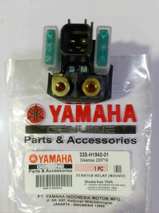 yamaha genuine nouvo starter relay Lazada PH