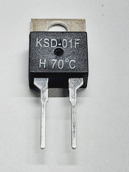 Interrupteur Thermique KSD-01F JUC-31F 35°C NC/NO – Capteur De Température 1.5A 0-35°C Pour Appareils Électriques Et CVC