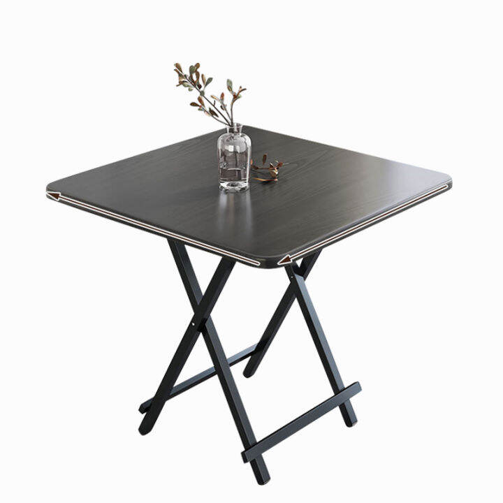 Small folding portable table for dining camping tables No need to