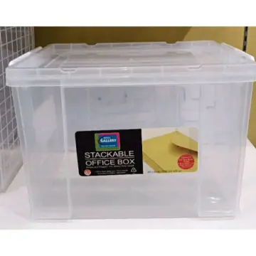Home Gallery Underbed Storage Box with Wheels, Capacity: 35L, Dimension:  L79xW39xH16cm, BUY 1 TAKE 1