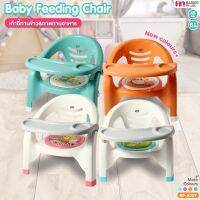 FIN เก้าอี้ทานข้าวเด็ก เก้าอี้นั่งเด็กมีถาดทานอาหาร รุ่น BF-8207 สีใหม่ สวด สด น่าใช้กว่าเดิมขนาด 38x42x38 Cm. ความสูงจากพื้นถึงเบาะนั่ง 16Cm.