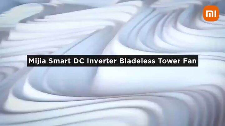 Xiaomi Mijia DC Inverter Tower Fan Intelligent Control Quiet Energy ...