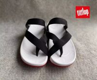 รองเท้าแตะผู้ชาย ฟิพฟอบ สี: ขาว-ดำแดง 40-44 รองเท้าFitflop ใส่ได้ทั้งชายและหญิง พร้อมส่ง