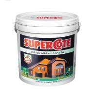 Sale Sale !! Dulux Super Cote สีน้ำ สีน้ำอะคริลิค สีน้ำทาภายใน สีทาภายใน ICI รุ่น Super Cote Base A ขนาด 1 แกลลอน พร้อมส่ง ราคาถูกสุด !!