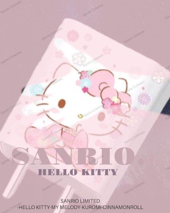 Sanrio Charger Wire cinnamon roll Hello Kitty Kuromi Lazada.co.th