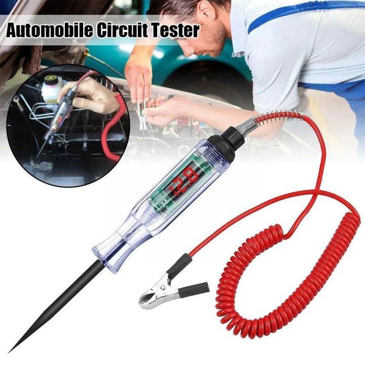 High Quality Auto Circuit Tester Truck Voltage Tester Circuit DC 6V 12V