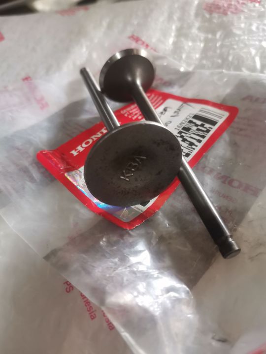 Intake And Exhaust Valve Xr200 Xlr200 Genuine Lazada Ph