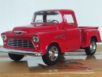 รถโมเดลกะบะโบราณ Chevy Stepside Pickup