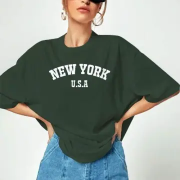 Oversized New York Spray T-shirt
