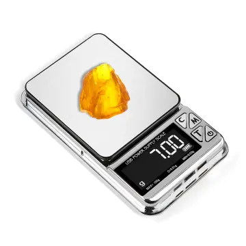 0.01g Precision LCD Digital Jewelry Scales USB Powered Lab Gram