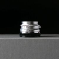 Leica 35 F2 8E Germany chrome  Near Mint