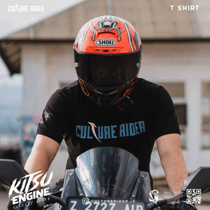 TSHIRT CULTURERIDER ENGINE KITSUNE NEW ORGNL Lazada Indonesia