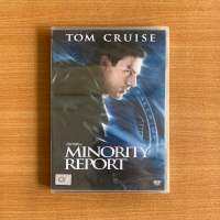 DVD : Minority Report (2002) หน่วยสกัดอาชญากรรมล่าอนาคต [มือ 1 ซับไทย] Tom Cruise ดีวีดี หนัง แผ่นแท้ ตรงปก