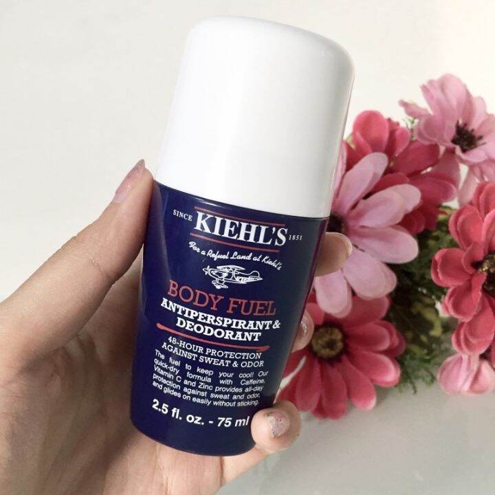 Kiehl's Body Fuel Antiperspirant & Deodorant 75 ml โรลออนผู้ชาย kiehl's