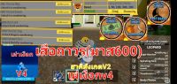 ไก่ตันผลถาวร ผลเสือถาวร เผ่าเงือกv4 เรือเร็ว เงิน×2 มาส×2 ฮาคิสังเกตv2 Roblox Blox Fruits ไอดีสะอาด