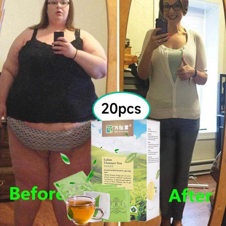 【20Pcs/Set 】7 Days Effective Slimming Tea Herbal Thin Belly Tea Not