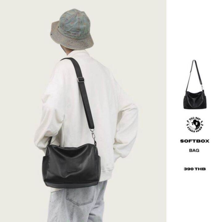 theboy-softbox-bag-กระเป๋าหนังนิ่มทรงกล่อง