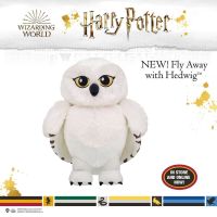 ???.(มือสอง) ตุ๊กตาบิ้วอะแบร์ แฮรี่พอตเตอร์ Harry Potter Hedwig นกฮูสีขาว ฮอกวอต ??สินค้ามือสองสภาพดีนำเข้าอเมริกาแท้?กอ