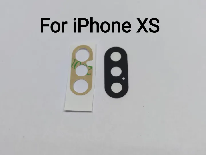 iPhone XS Camera Glass Lens Cover replacement with free adhesive