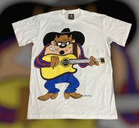 เสื้อ Ovp ลายการ์ตูน TAZ MANIAN สไตล์ปี90s