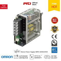 Omron  S8FS-G05024CD Power Supply กำลังวัตต์ 50W แรงดันเอาท์พุต 24V กระแสเอาท์พุต 2.2A เพาเวอร์ซัพพลายออมรอน