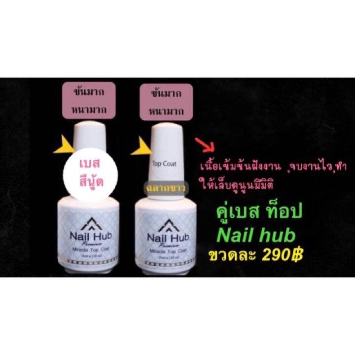 เบสเจลสีนู้ด-เบสสีสกิน-base-skin-เบสสีเนื้อเบสรัสเซีย-เบส-russia-เบสหนึบ-เบสเจลติดทนนาน-nail-hub-เบสเนลฮับ