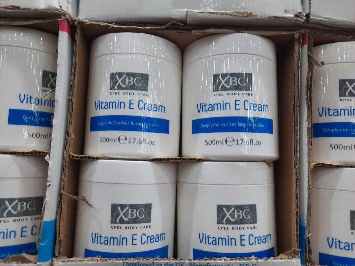 XBC Vitamin E Cream Lazada PH