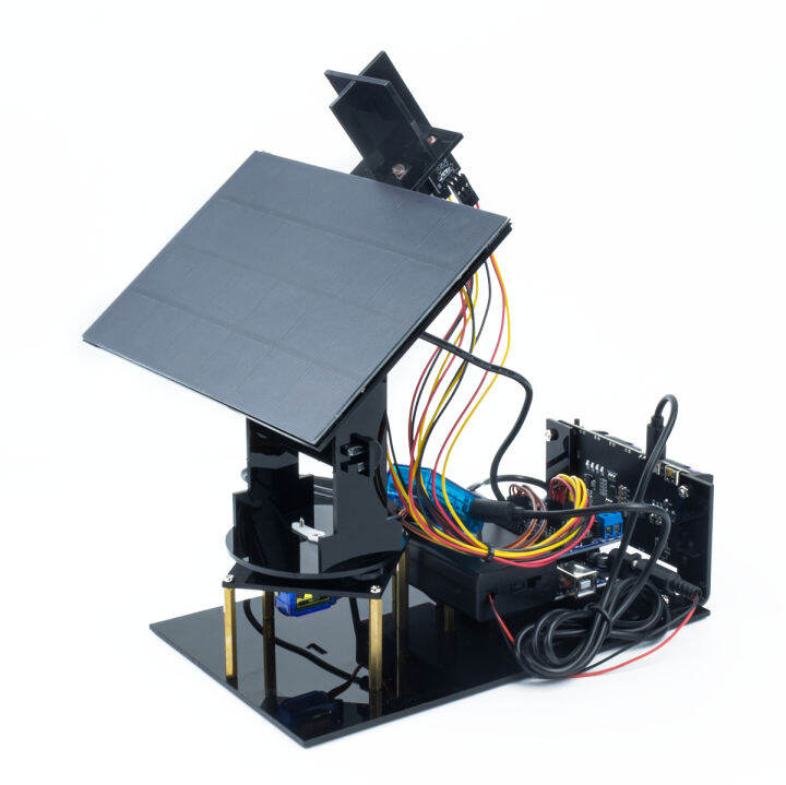 LAFVIN Smart Solar Tracker System Tracking Starter Kit for Arduino ...