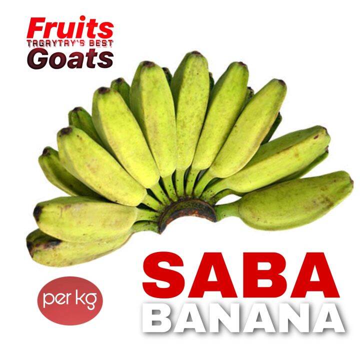 Saba Banana (per kg) Lazada PH