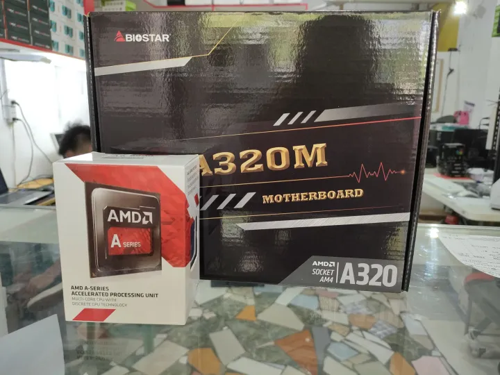 Am4 Bundle Amd A8 9600 Biostar A3mh Lazada Ph