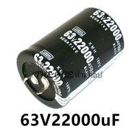 เครื่องขยายเสียงเครื่องขยายเสียงตัวเก็บประจุนำเข้าElectrolytic Capacitor 63V22000ufฃ