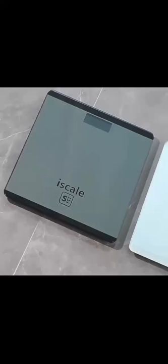 iScale [SE] Electronic Tempered Glass Weighing Scale Weight Scale