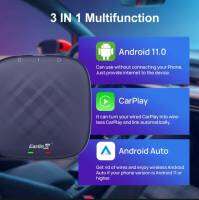 carplay ใหม่ล่าสุด android 11 8core Ram8 Rom128  ชิฟ QCM 6125 ลื่นไหลมาก ใช้ได้กับรถทุกแบรด์