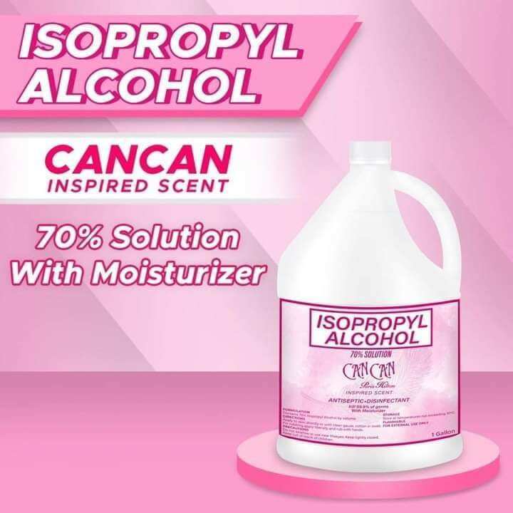 70 Isopropyl Alcohol 37 Liter Cancan Inspired Scent Lazada Ph 5888