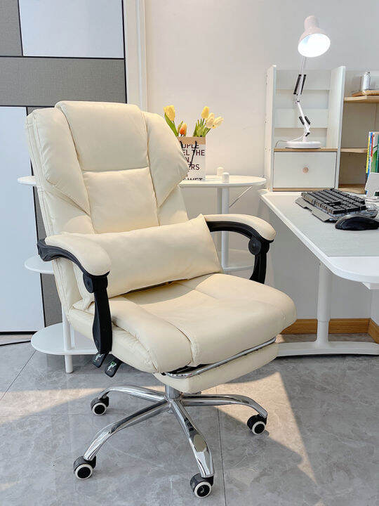 Business chair leather office chair game chair comfortable boss chair