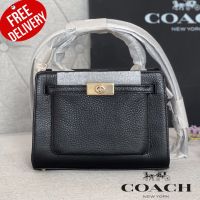 กระเป๋าถือ กระเป๋าสะพาย Coach Mini Lane Top Handle
สีดำ ออก Shop USA รับประกันของแท้ 100%